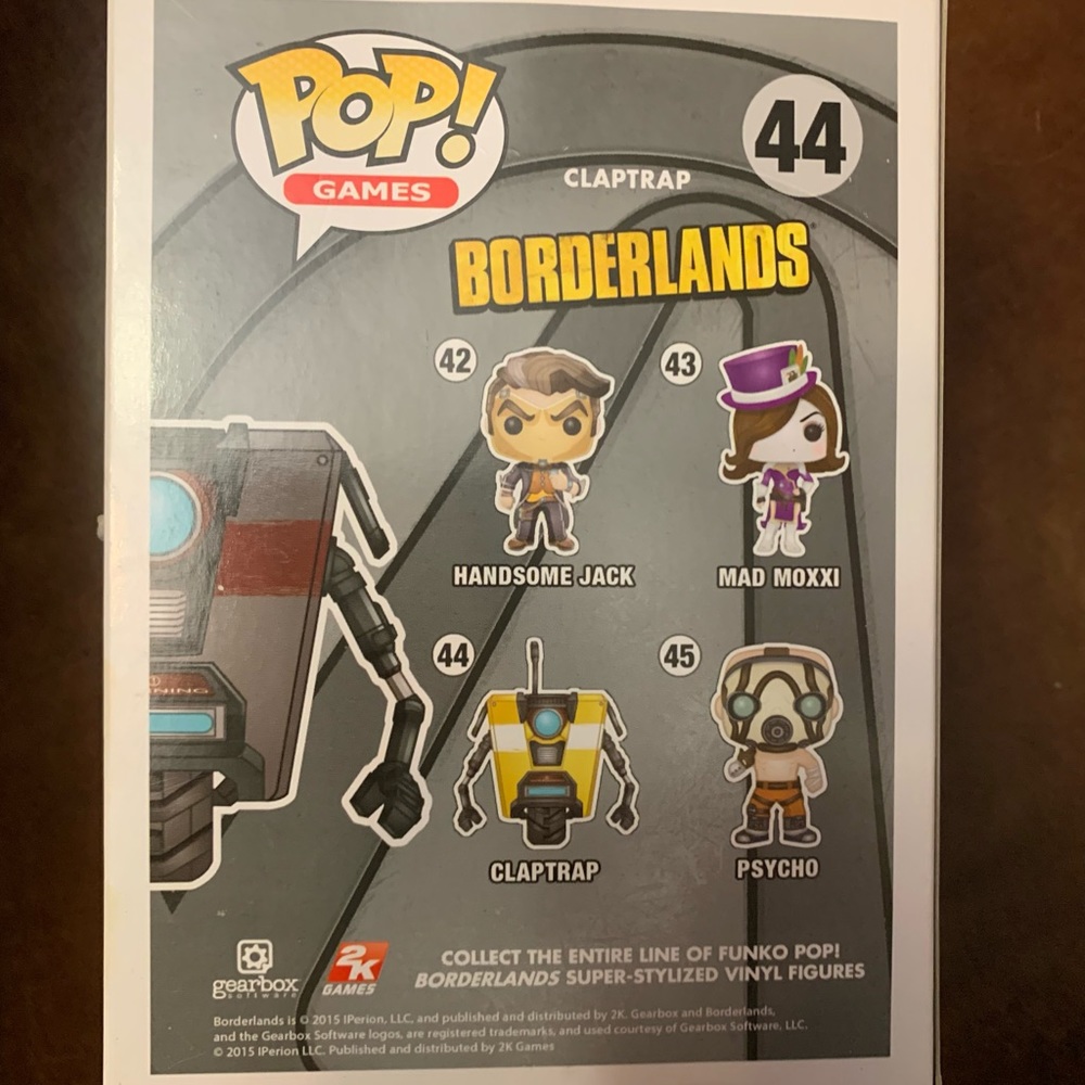 Funko pop Borderlands - Claptrap - GameStop exclusive- vaulted - Picture 2 of 6